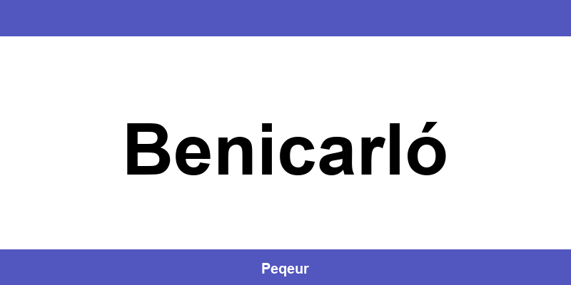 Número de teléfono de la oficina SEUR en Benicarló