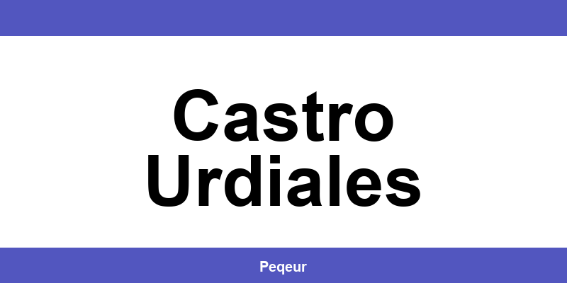 Número de teléfono de la oficina SEUR en Castro Urdiales