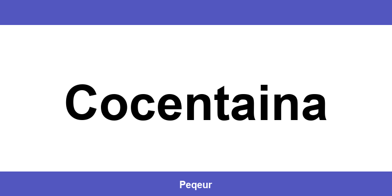 Número de teléfono de la oficina SEUR en Cocentaina