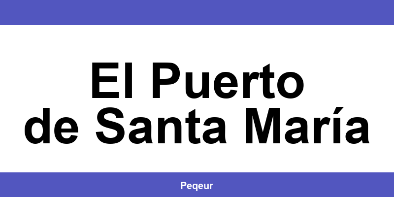 Número de teléfono de la oficina SEUR en El Puerto de Santa María