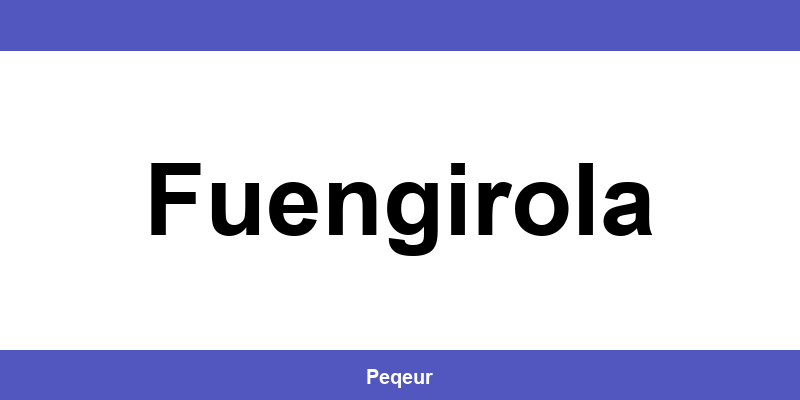 Número de teléfono de la oficina SEUR en Fuengirola