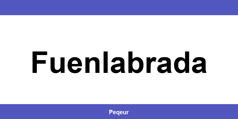 Número de teléfono de la oficina SEUR en Fuenlabrada