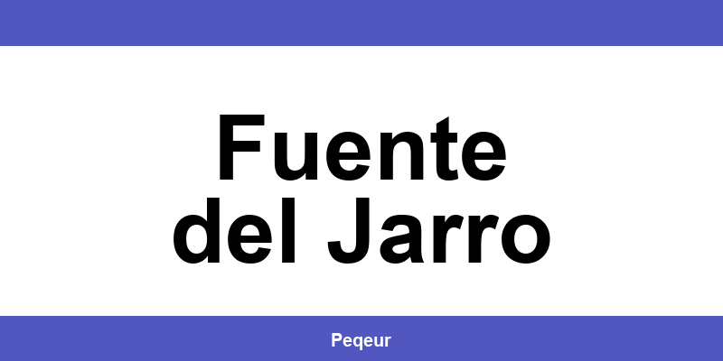Número de teléfono de la oficina SEUR en Fuente del Jarro