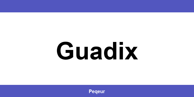 Número de teléfono de la oficina SEUR en Guadix