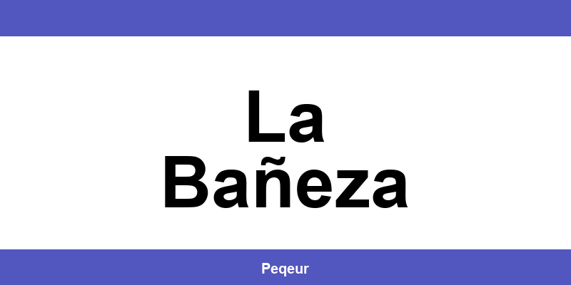 Número de teléfono de la oficina SEUR en La Bañeza