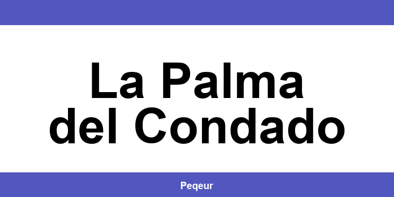 Número de teléfono de la oficina SEUR en La Palma del Condado