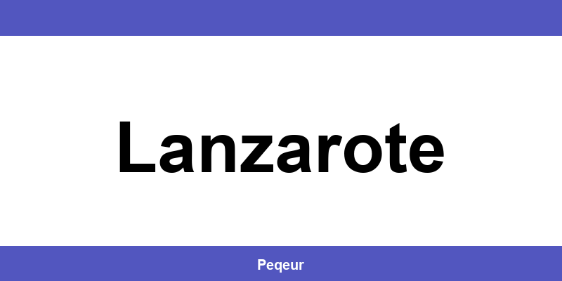 Número de teléfono de la oficina SEUR en Lanzarote