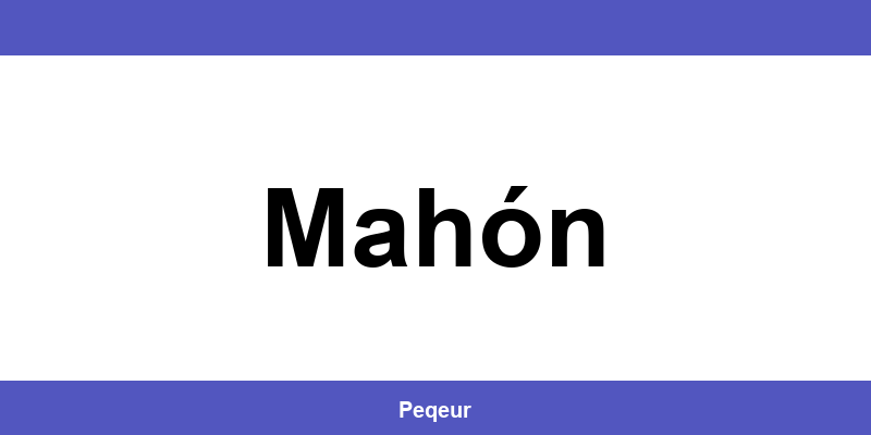 Número de teléfono de la oficina SEUR en Mahón