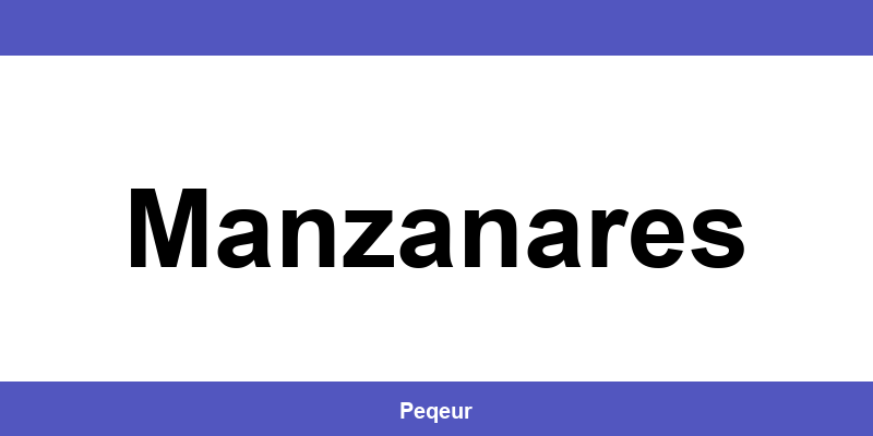 Número de teléfono de la oficina SEUR en Manzanares