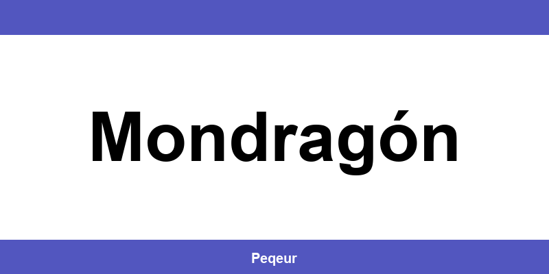 Número de teléfono de la oficina SEUR en Mondragón