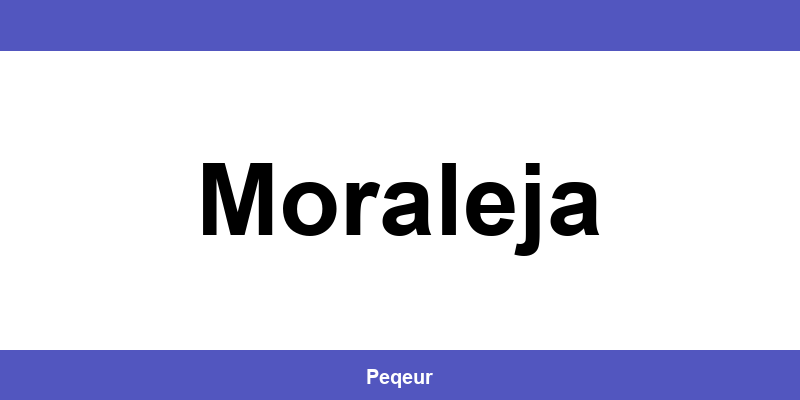 Número de teléfono de la oficina SEUR en Moraleja