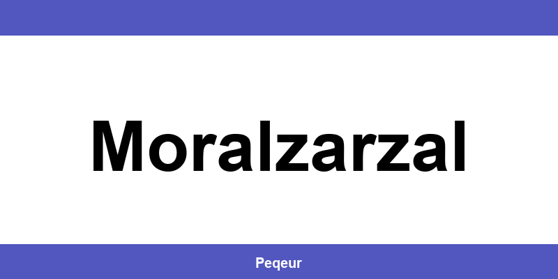 Número de teléfono de la oficina SEUR en Moralzarzal