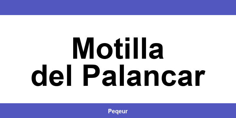 Número de teléfono de la oficina SEUR en Motilla del Palancar