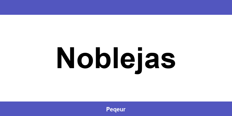 Número de teléfono de la oficina SEUR en Noblejas