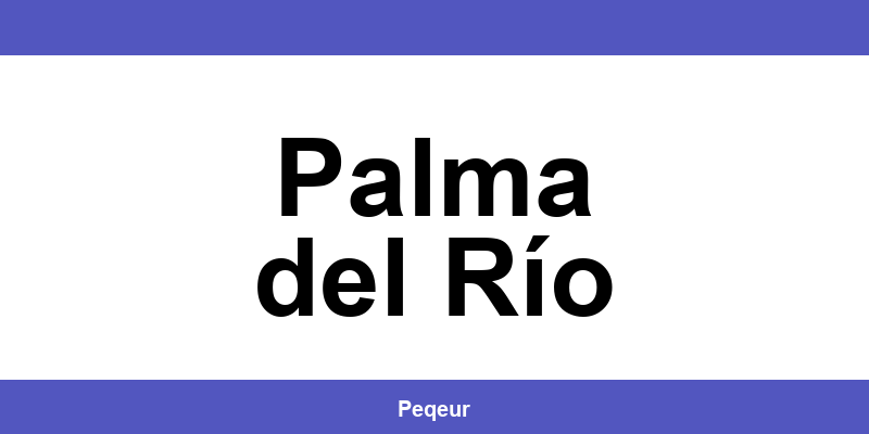 Número de teléfono de la oficina SEUR en Palma del Río