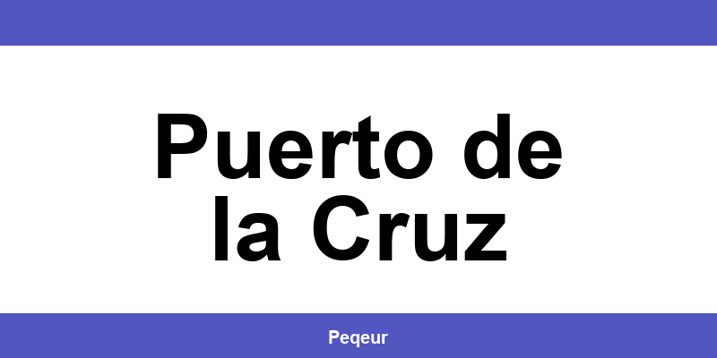Número de teléfono de la oficina SEUR en Puerto de la Cruz