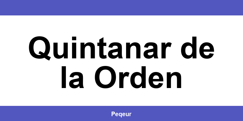Número de teléfono de la oficina SEUR en Quintanar de la Orden
