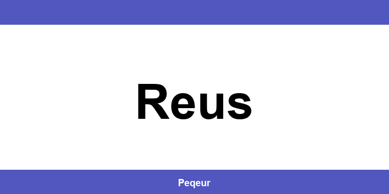 Número de teléfono de la oficina SEUR en Reus