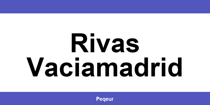 Número de teléfono de la oficina SEUR en Rivas Vaciamadrid