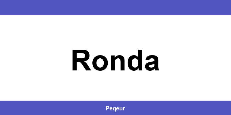 Número de teléfono de la oficina SEUR en Ronda