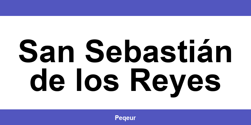 Número de teléfono de la oficina SEUR en San Sebastián de los Reyes