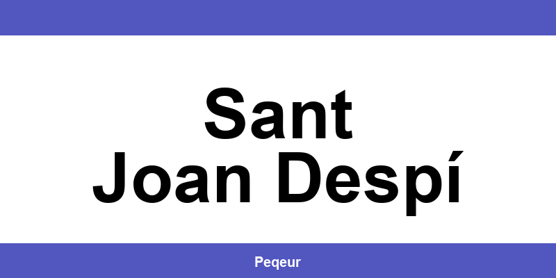 Número de teléfono de la oficina SEUR en Sant Joan Despí