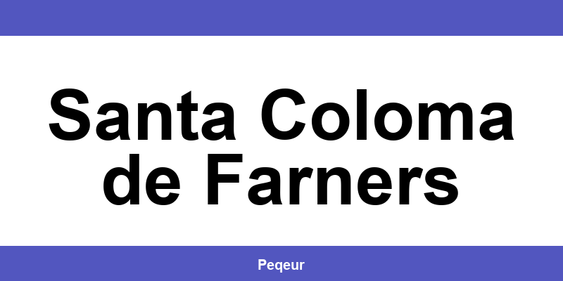 Número de teléfono de la oficina SEUR en Santa Coloma de Farners