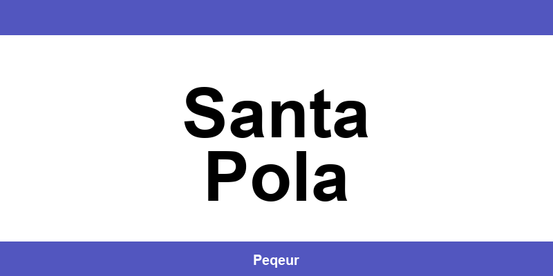 Número de teléfono de la oficina SEUR en Santa Pola