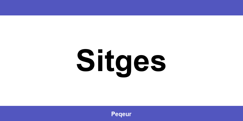 Número de teléfono de la oficina SEUR en Sitges