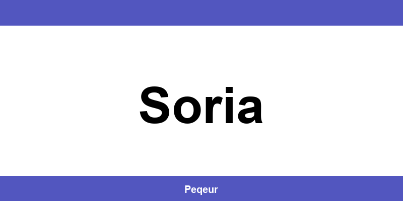 Número de teléfono de la oficina SEUR en Soria
