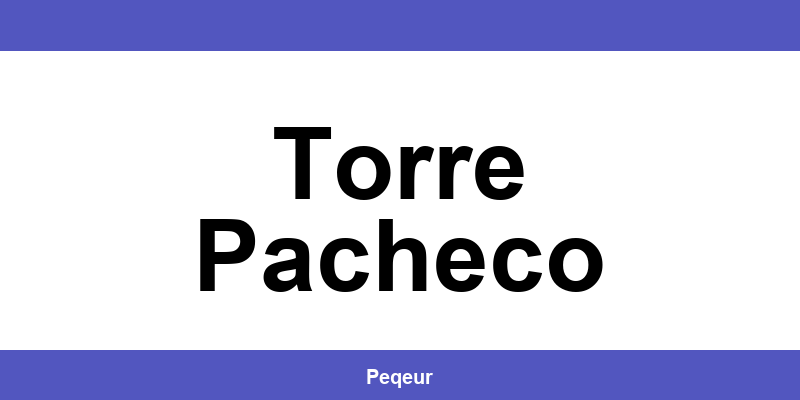 Número de teléfono de la oficina SEUR en Torre Pacheco