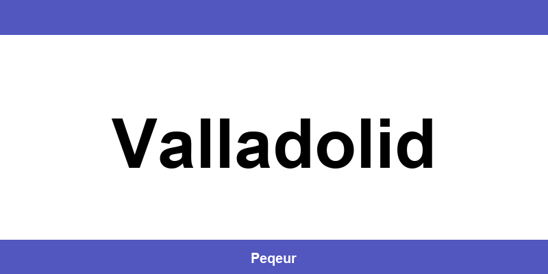 Número de teléfono de la oficina SEUR en Valladolid