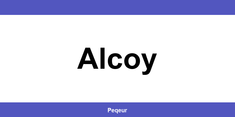 Número de teléfono de la oficina SEUR en Alcoy