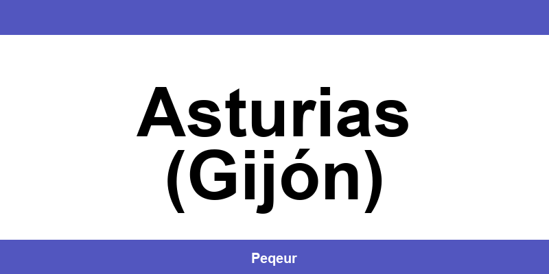 Número de teléfono de la oficina SEUR en Asturias (Gijón)