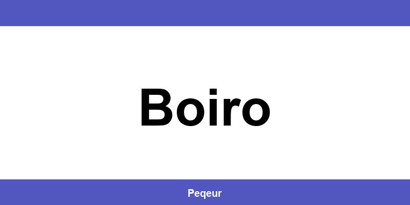 Número de teléfono de la oficina SEUR en Boiro