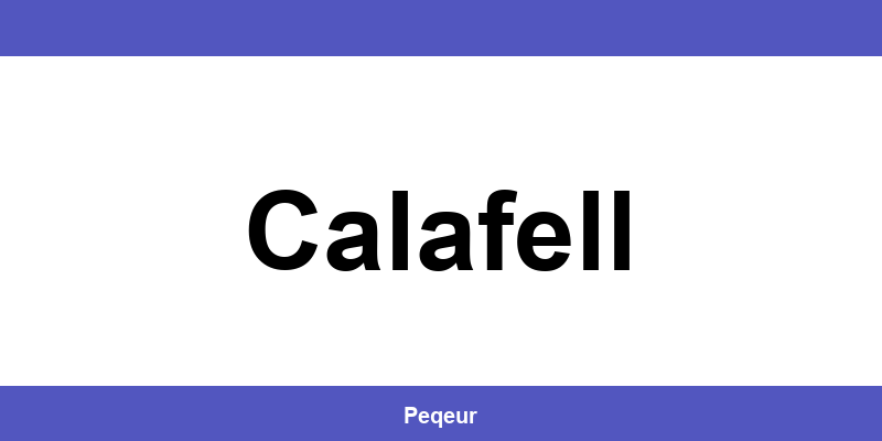 Número de teléfono de la oficina SEUR en Calafell