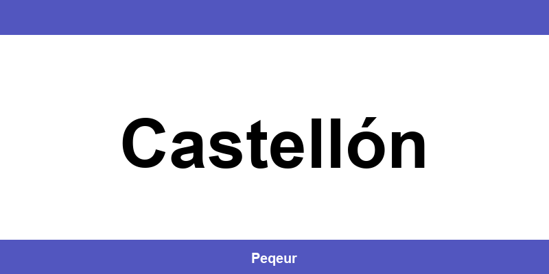 Número de teléfono de la oficina SEUR en Castellón