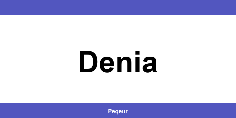 Número de teléfono de la oficina SEUR en Denia