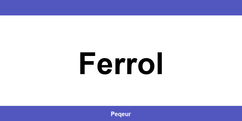 Número de teléfono de la oficina SEUR en Ferrol