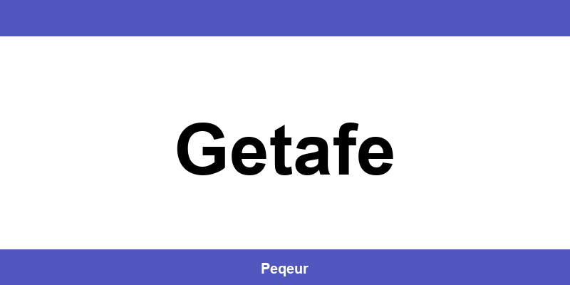 Número de teléfono de la oficina SEUR en Getafe