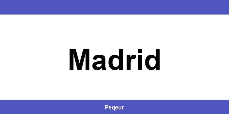 Número de teléfono de la oficina SEUR en Madrid
