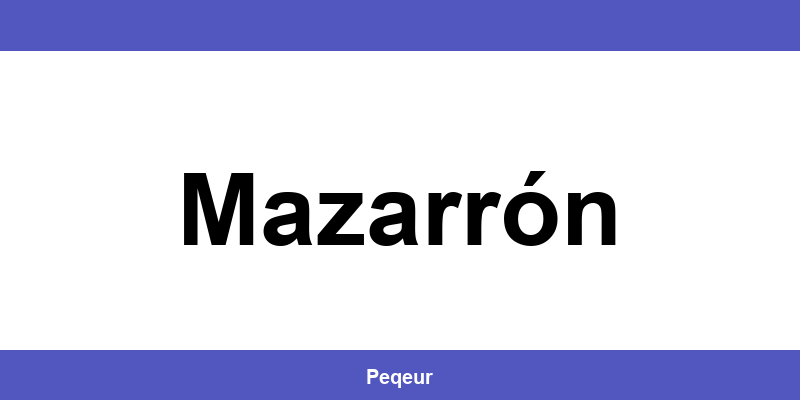 Número de teléfono de la oficina SEUR en Mazarrón