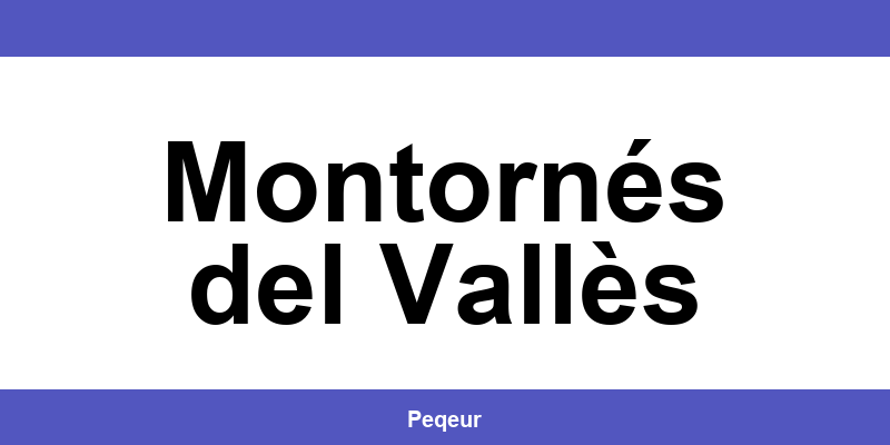 Número de teléfono de la oficina SEUR en Montornés del Vallès