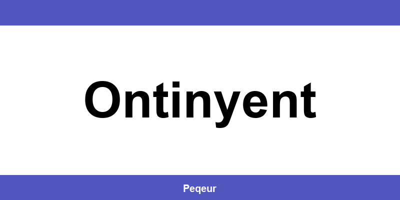 Número de teléfono de la oficina SEUR en Ontinyent