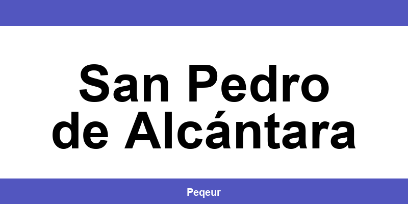 Número de teléfono de la oficina SEUR en San Pedro de Alcántara