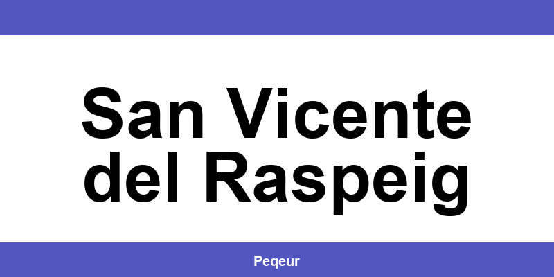 Número de teléfono de la oficina SEUR en San Vicente del Raspeig