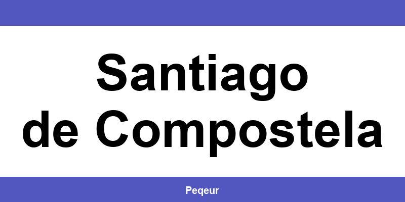 Número de teléfono de la oficina SEUR en Santiago de Compostela