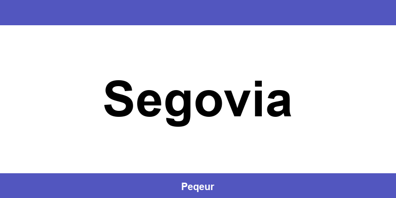 Número de teléfono de la oficina SEUR en Segovia