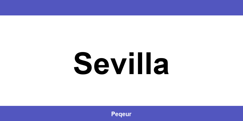 Número de teléfono de la oficina SEUR en Sevilla