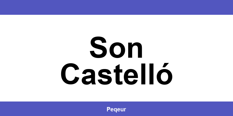 Número de teléfono de la oficina SEUR en Son Castelló